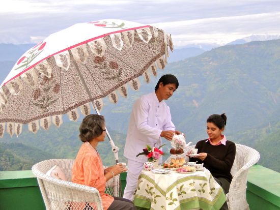 Glenburn Tea Estate à Darjeeling:  Glenburn Tea