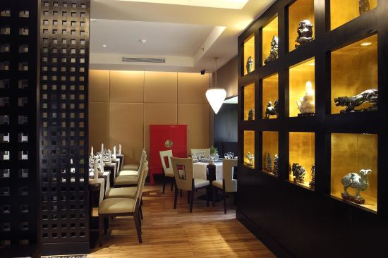 The Claridges à Delhi:  Jade