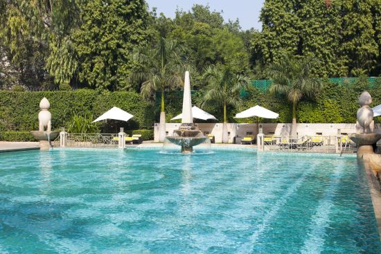 The Imperial New Delhi: The Swimming Pool