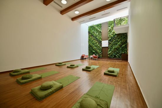 The Imperial New Delhi: Yoga Sanctum
