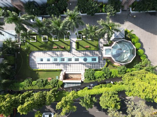 The Imperial New Delhi: Aerial view Spa