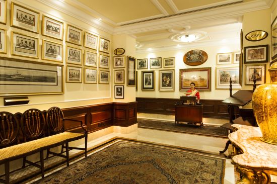 The Imperial New Delhi: 1911 Restaurant- Entrance (All-day Dining Restaurant)