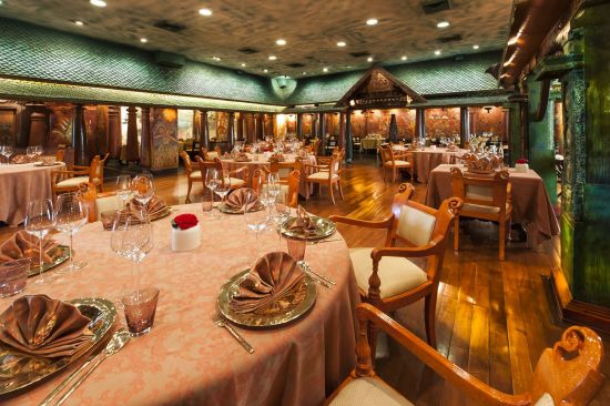 The Imperial New Delhi: The Spice Route- South-East Asian Restaurant