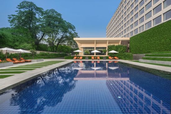 The Oberoi, New Delhi:  Swimming Pool