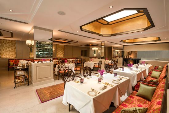 The Oberoi, New Delhi:  Omya