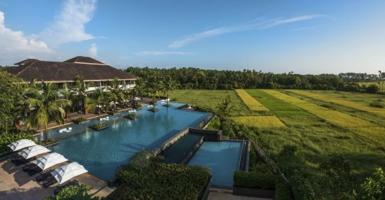 Alila Diwa Goa & The Diwa Club by Alila:  Panorama