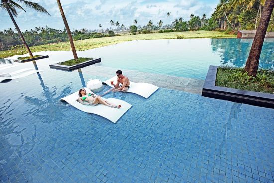 Alila Diwa Goa & The Diwa Club by Alila:  Pool