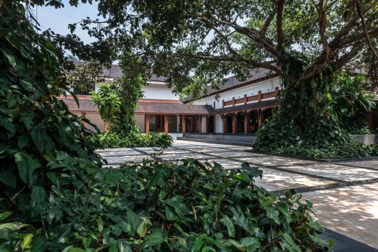 Alila Diwa Goa & The Diwa Club by Alila:  Courtyard