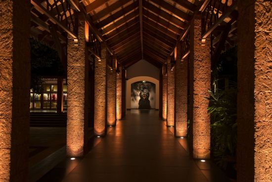Alila Diwa Goa & The Diwa Club by Alila:  Corridor