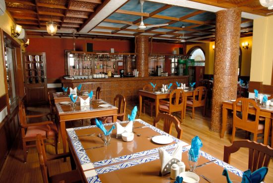 Casa De Goa Boutique Resort:  Restaurant