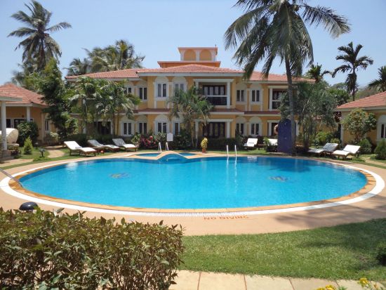 Casa De Goa Boutique Resort: pool: 