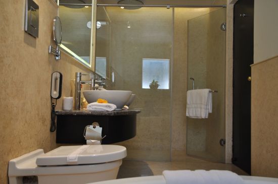 Casa De Goa Boutique Resort:  Villa | Bathroom