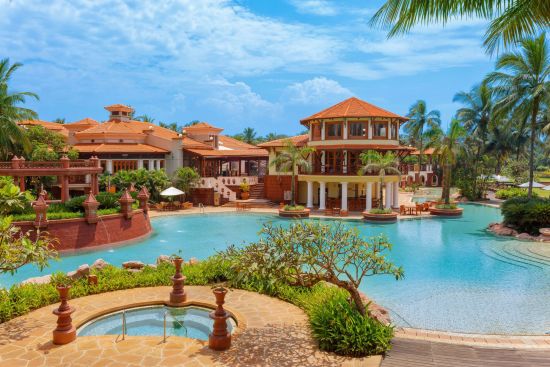 ITC Grand Goa Resort & Spa:  Pool