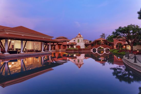 ITC Grand Goa Resort & Spa:  Facade