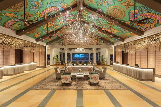 ITC Grand Goa Resort & Spa:  Lobby