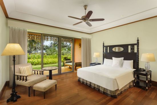 ITC Grand Goa Resort & Spa:  Sea View