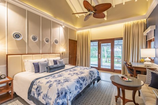 Taj Holiday Village Resort & Spa in Goa:  Superior Garden View with Sit-out