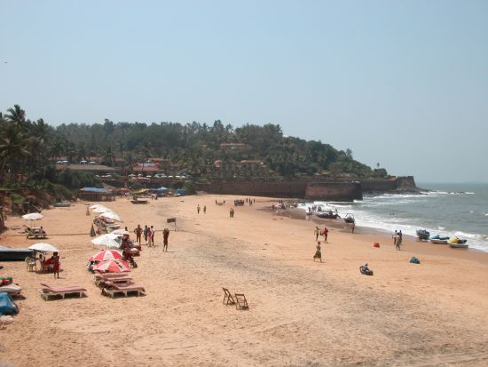 Taj Holiday Village Resort & Spa in Goa:  Goa Taj Holiday Village Sinquerim Beach 001