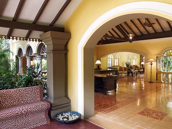 Taj Holiday Village Resort & Spa in Goa:  Lobby