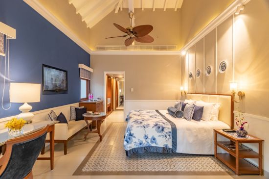 Taj Holiday Village Resort & Spa in Goa:  Superior Garden View with Sit-out