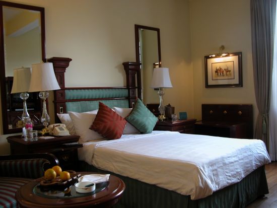 The Oberoi Cecil à Shimla:  Deluxe Garden View