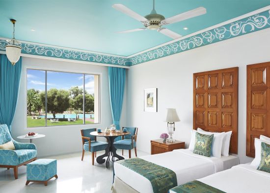 Jai Mahal Palace à Jaipur:  Luxury