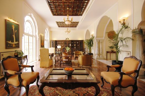 Jai Mahal Palace à Jaipur:  Lobby