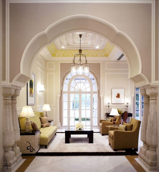 Jai Mahal Palace à Jaipur:  Lobby