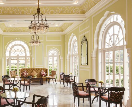 Jai Mahal Palace à Jaipur:  Lobby