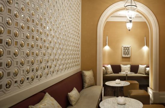 Jai Mahal Palace à Jaipur:  Marigold Bar