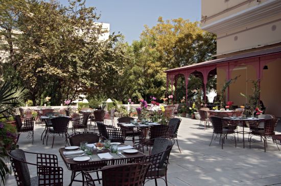 Samode Haveli in Jaipur:  Dining & Bar