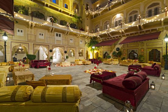 Samode Palace à Jaipur: opinion: 