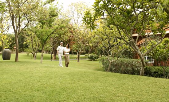 The Oberoi Rajvilas à Jaipur:  Garden