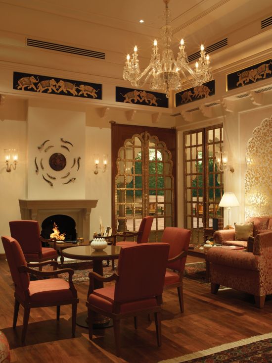 The Oberoi Rajvilas à Jaipur:  Rajmahal Bar