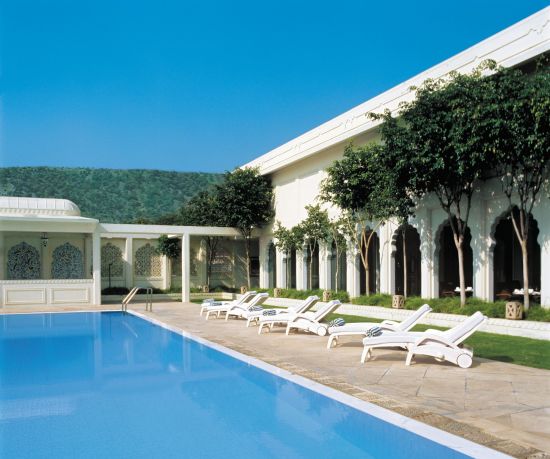 Trident à Jaipur:  Pool