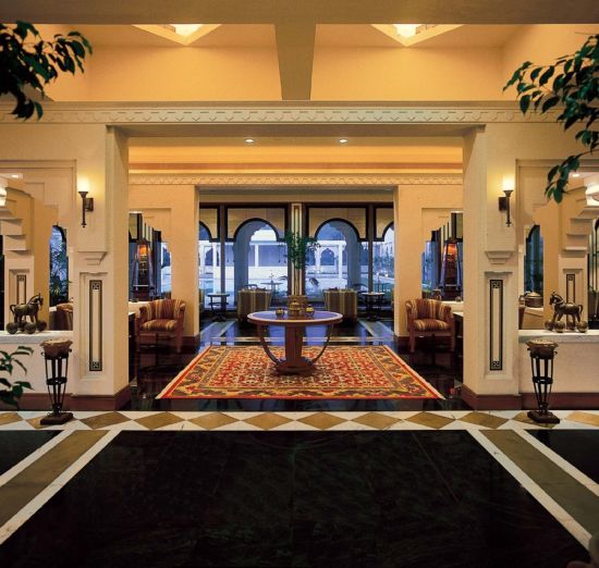 Trident à Jaipur:  Lobby