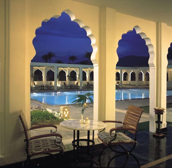 Trident à Jaipur:  Pool