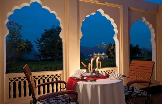 Trident à Jaipur:  Terrace Bar