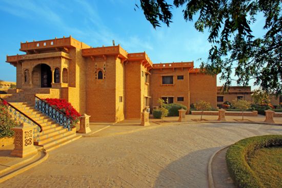 Rawalkot in Jaisalmer: exterior: 