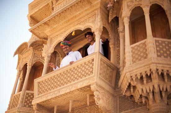 SUJÁN The Serai in Wüste Thar:  Architecture