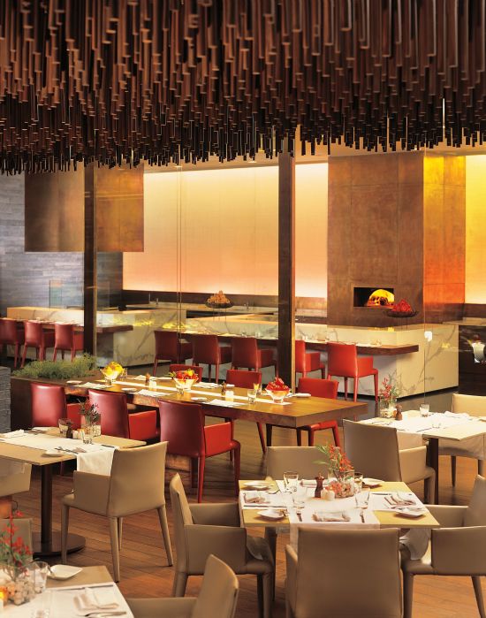 The Oberoi, New Delhi: f&b: 