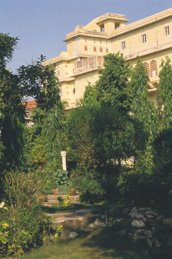Samode Haveli in Jaipur:  Gardens