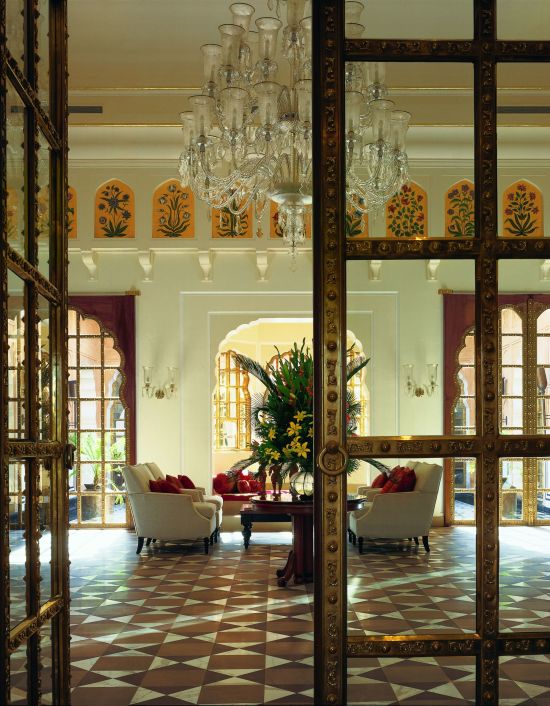 The Oberoi Rajvilas à Jaipur:  Lobby