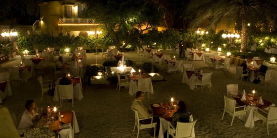 The Ajit Bhawan à Jodhpur:  Garden Dining