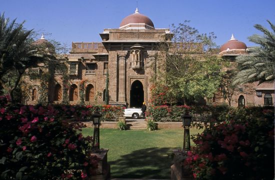 The Ajit Bhawan à Jodhpur:  Entrance