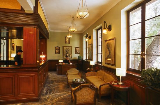 The Ajit Bhawan à Jodhpur:  Lobby