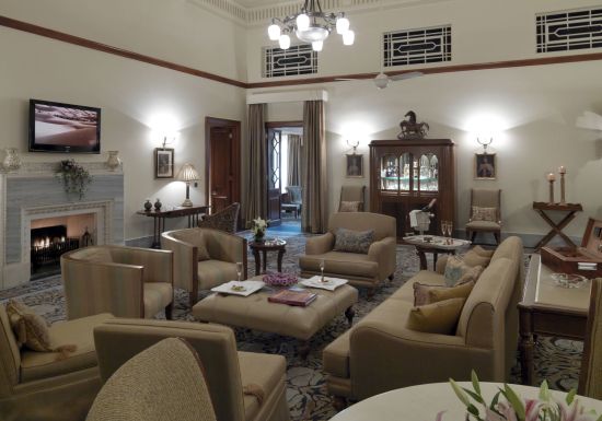 Umaid Bhawan Palace à Jodhpur:  Historical Suite