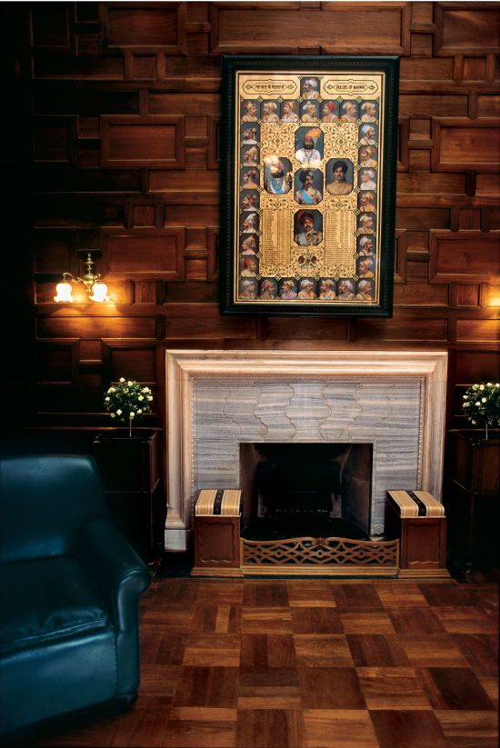 Umaid Bhawan Palace à Jodhpur:  Heritage Room