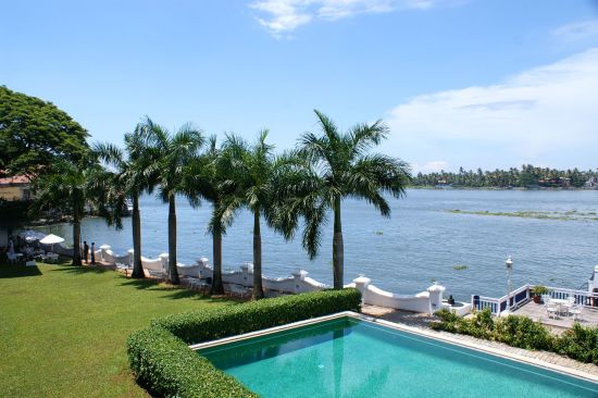 Brunton Boatyard à Kochi: pool: 