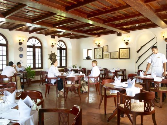 Brunton Boatyard à Kochi:  Coffee Bar